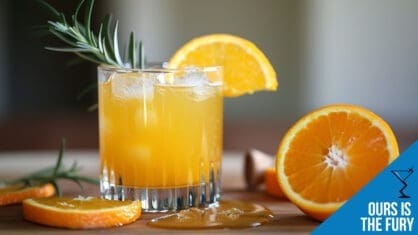 Ours Is The Fury Cocktail Recipe - Sweet Game of Thrones Treat