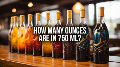 How many ounces are in 750ml?