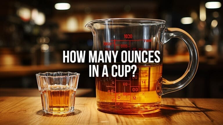 How Many Ounces In A Cup?