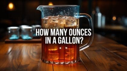 How many ounces in a Gallon?