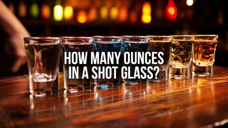 How Many Ounces In A Shot Glass?