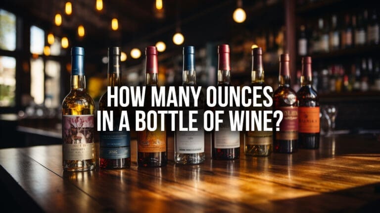 How Many Ounces In a Bottle of Wine?
