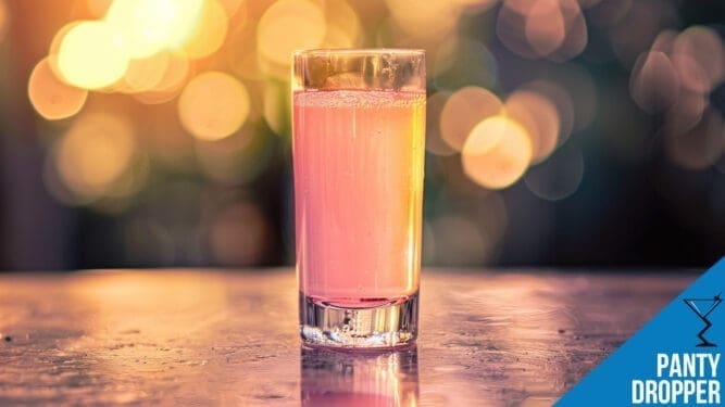 Panty Dropper Shot Recipe - A Fruity and Fun Party Drink