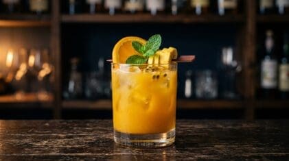 Passion Cooler cocktail