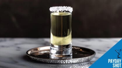 PayDay Shot Recipe - A Sweet and Nutty Delight