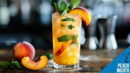 Refreshing Peach Mojito Recipe - Perfect Summer Cocktail