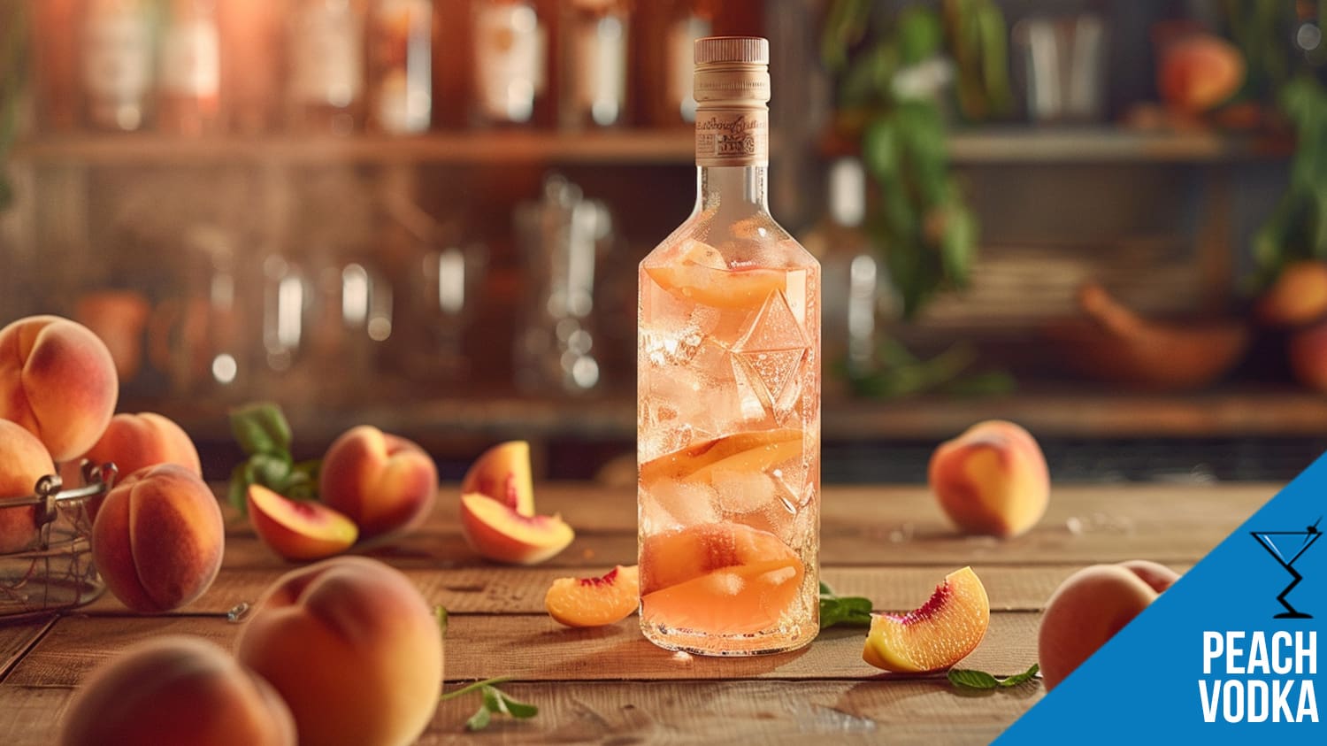 Delicious Peach Vodka Cocktails: Best Recipes and Top Brands