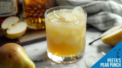 Peeta’s Pear Punch Recipe - Unique Hunger Games Cocktail