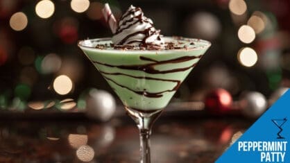 Peppermint Patty Cocktail Recipe - Cool and Creamy Delight