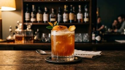 Picon Biere cocktail