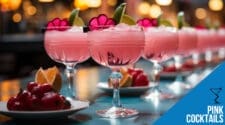 Pink Cocktails & Drinks