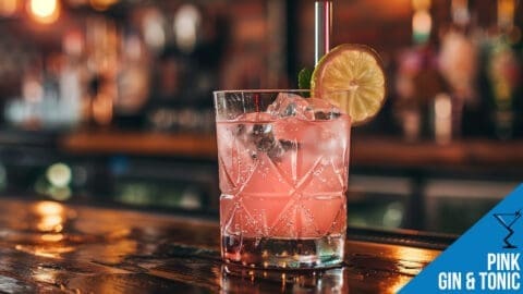 Pink Gin & Tonic Recipe: A Rosy Twist on a Classic Cocktail