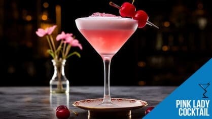 pink lady cocktail