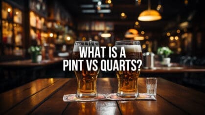 What is a Pint Vs Quarts?
