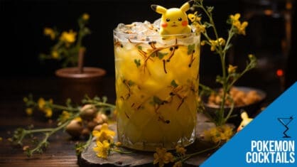 Pokemon Cocktails