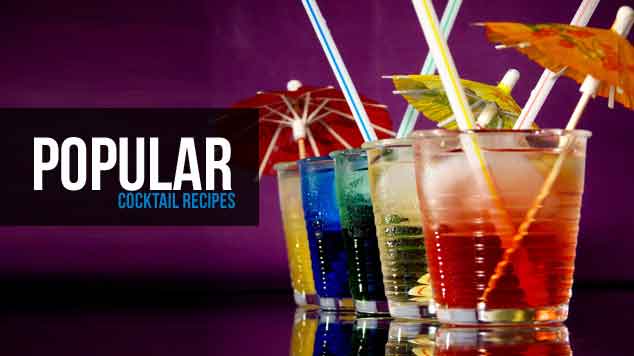 Drink Lab Cocktail Recipes