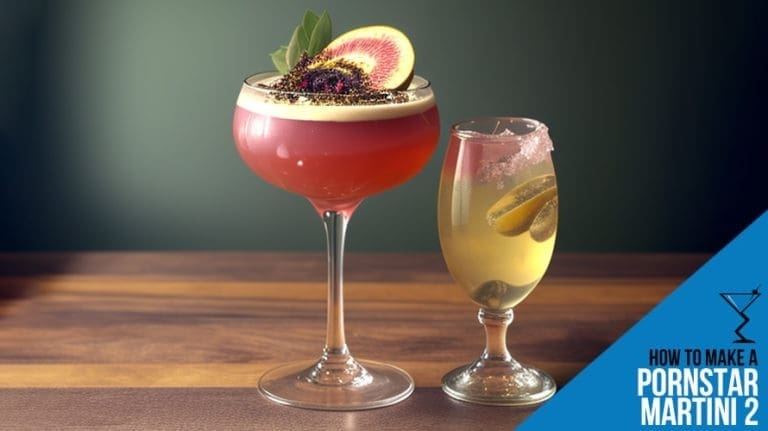 Pornstar Martini (Variation)