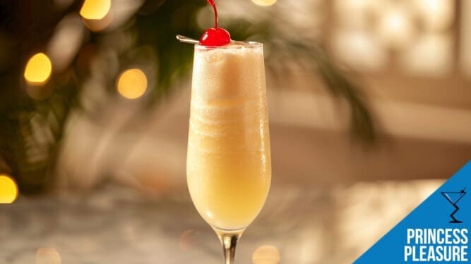 Princess Pleasure Cocktail Recipe - A Tropical Delight