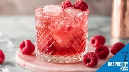 Raspberry Kiss Cocktail Recipe – Refreshing Berry Delight