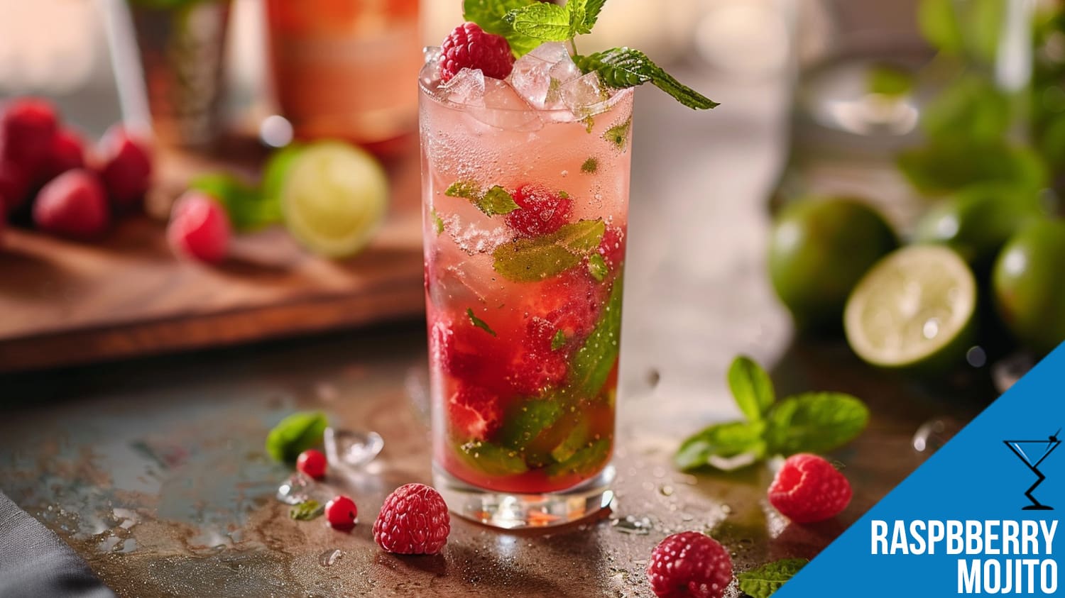 Raspberry Mojito