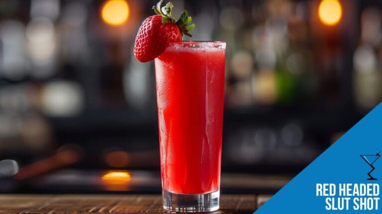 Red headed slut shot