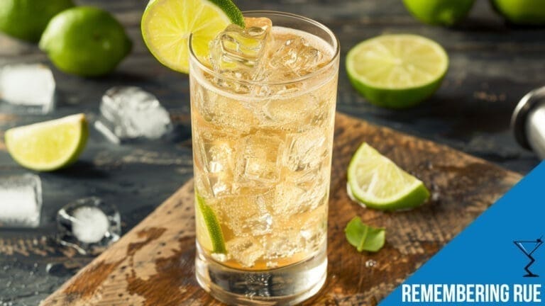 Remembering Rue Cocktail
