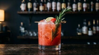 Rosemary cocktail