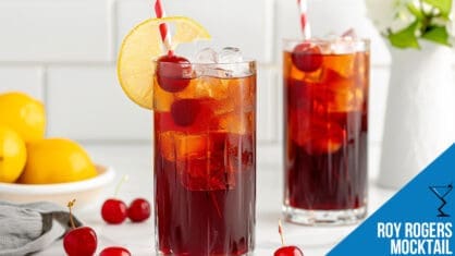 Roy Rogers Drink Recipe - Classic and Effortless Cola Mocktail