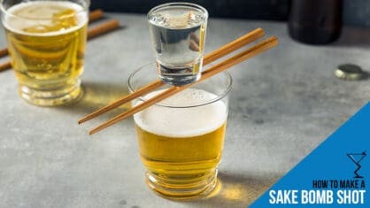 Sake Bomb Shot