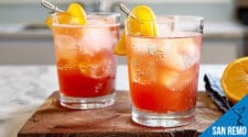 San Remo Cocktail Recipe - Elegant and Citrusy Delight