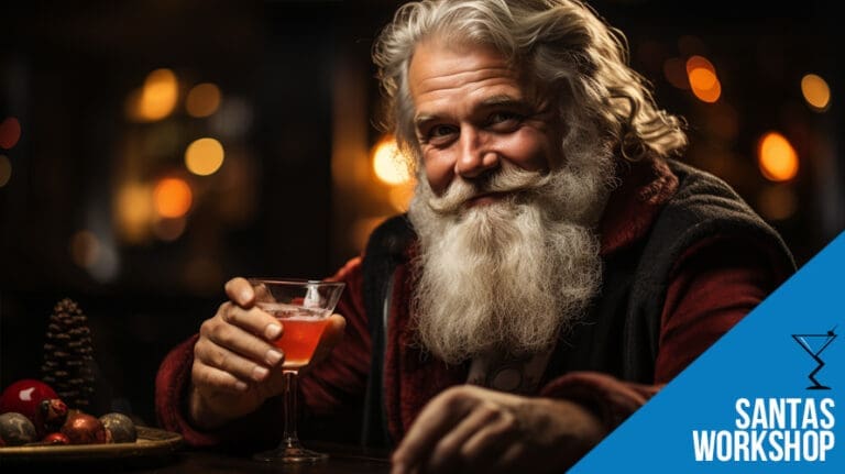 Santa's Workshop - Cocktails Inspired by Your Favorite North Pole Residents