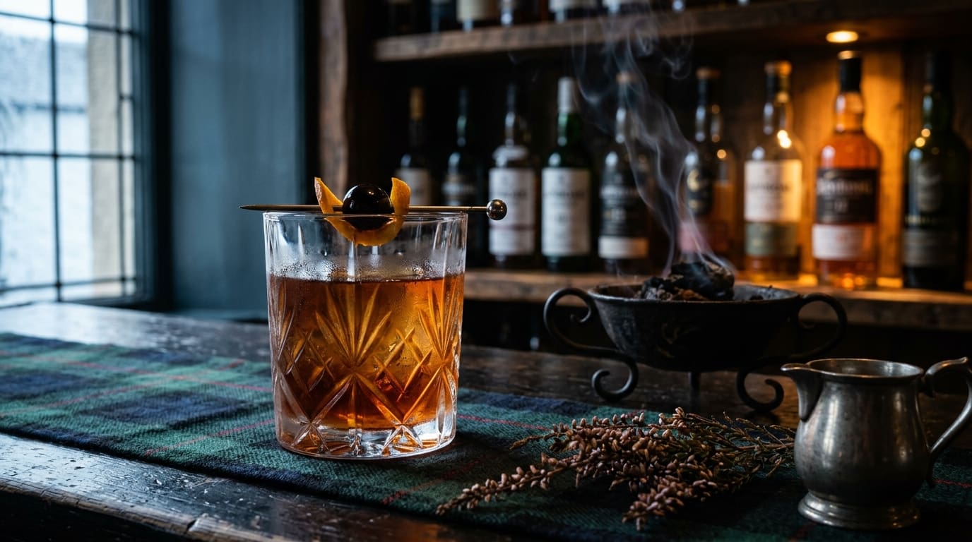 Scotch Whisky Cocktails hero image