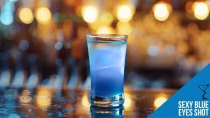 Sexy Blue Eyes Shot Recipe: A Vibrant Raspberry & Blueberry Mix