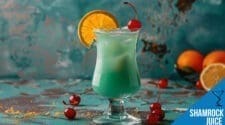 Shamrock Juice Cocktail Recipe - Bold and Colorful Delight