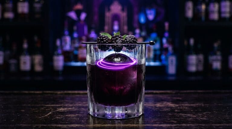 Shao Kahn’s Khaos Cocktail