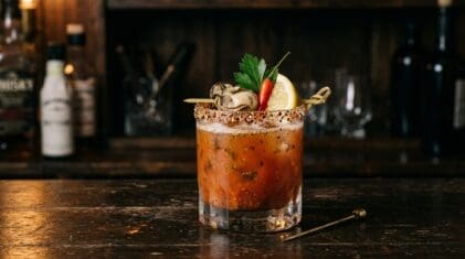 Shellshock cocktail