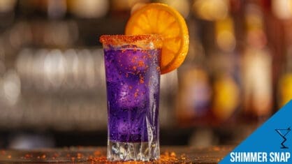 Shimmer Snap Shot Recipe - Sassy and Spicy Drink