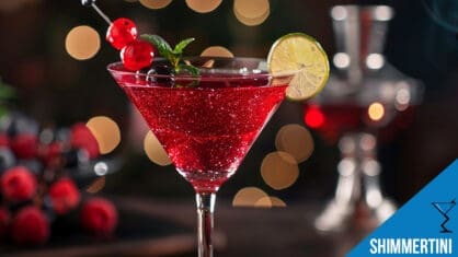 Shimmertini Cocktail Recipe - Sparkling Delight in Every Sip