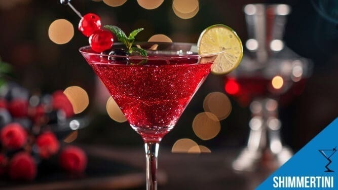 Shimmertini Cocktail Recipe - Sparkling Delight in Every Sip