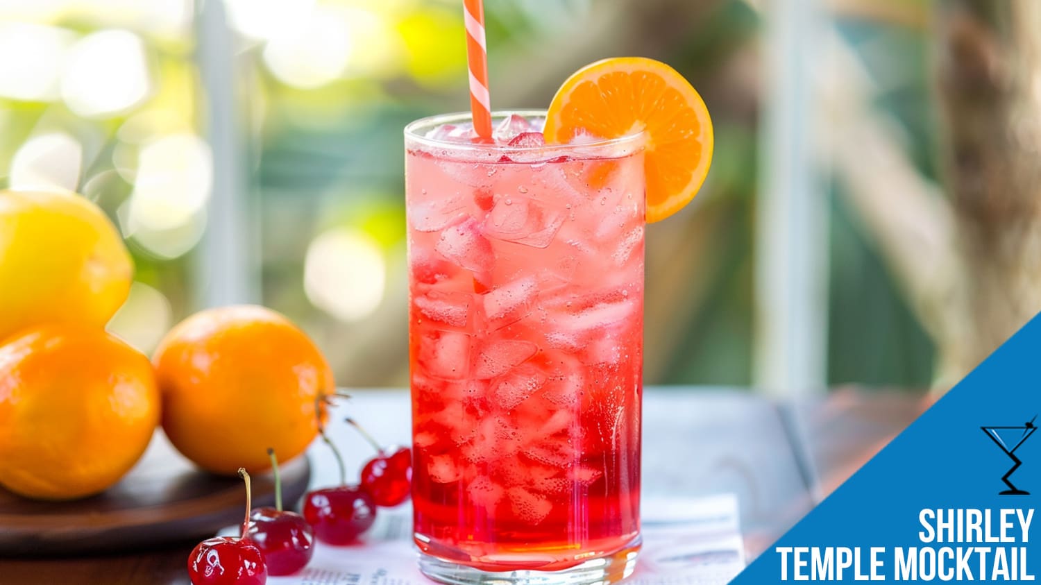 Shirley Temple Mocktail