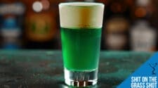 Shit on the Grass Shot Recipe: A Minty, Creamy Layered Deligh