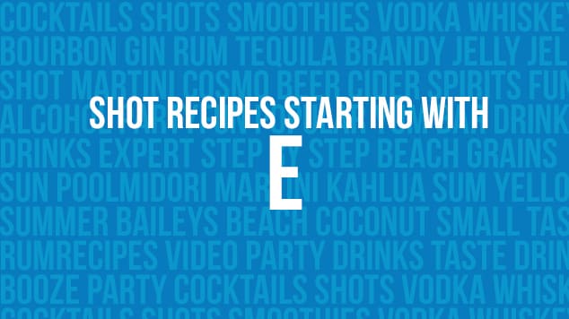Drink Lab Cocktail Recipes