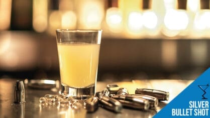 Silver Bullet Shot Recipe - A Sharp and Sophisticated Blend
