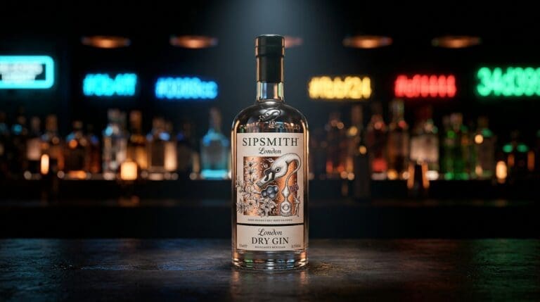 Sipsmith London Dry Gin