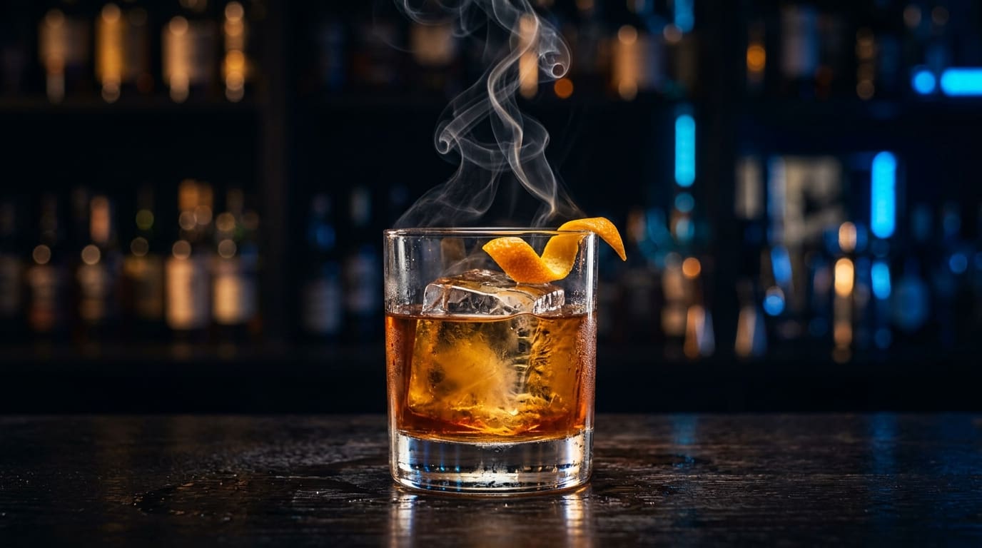 Smoked Old Fashioned