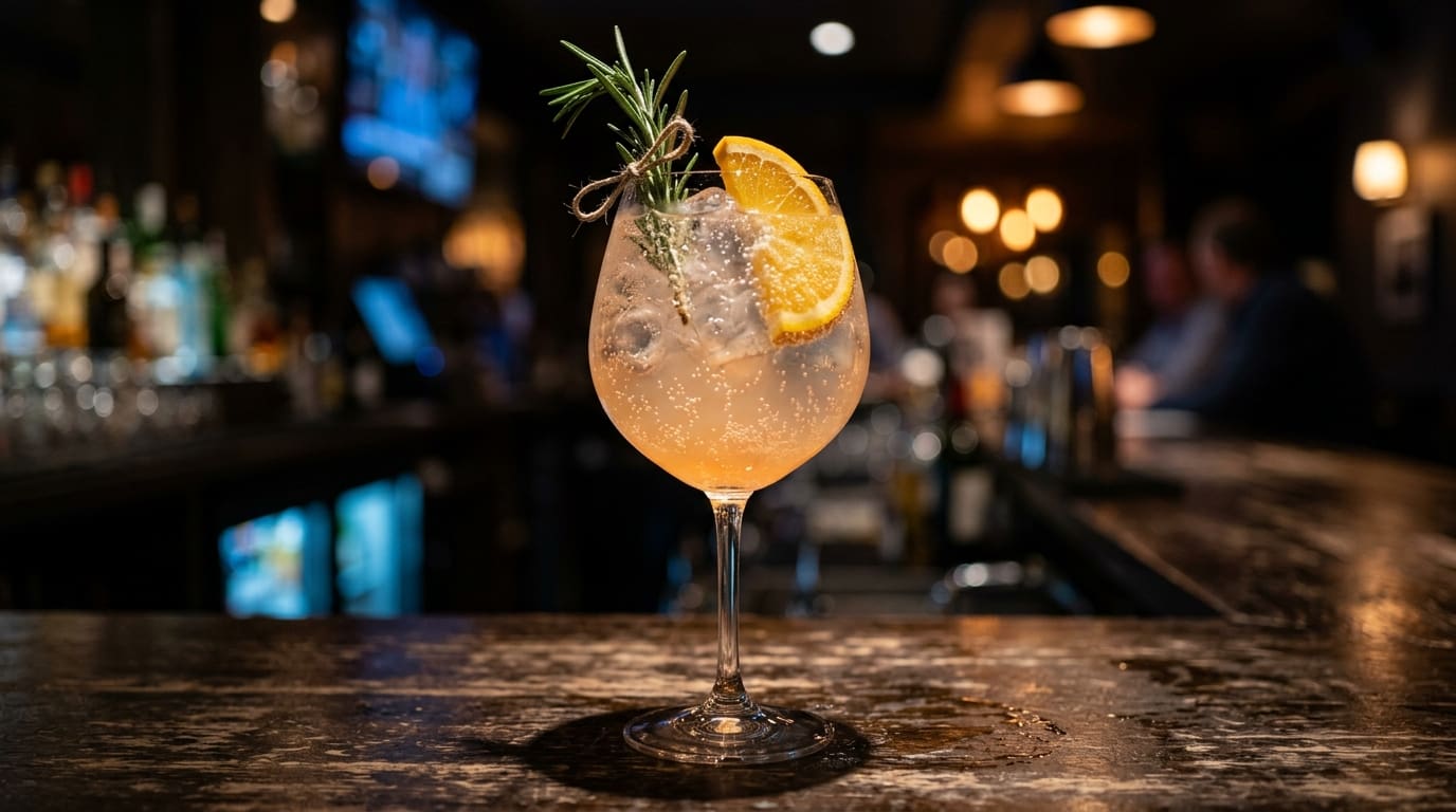 Sparkling Mocktails