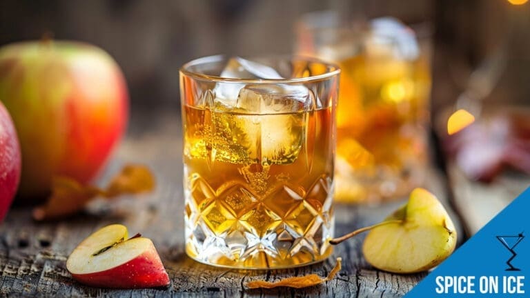 Spice On Ice Cocktail