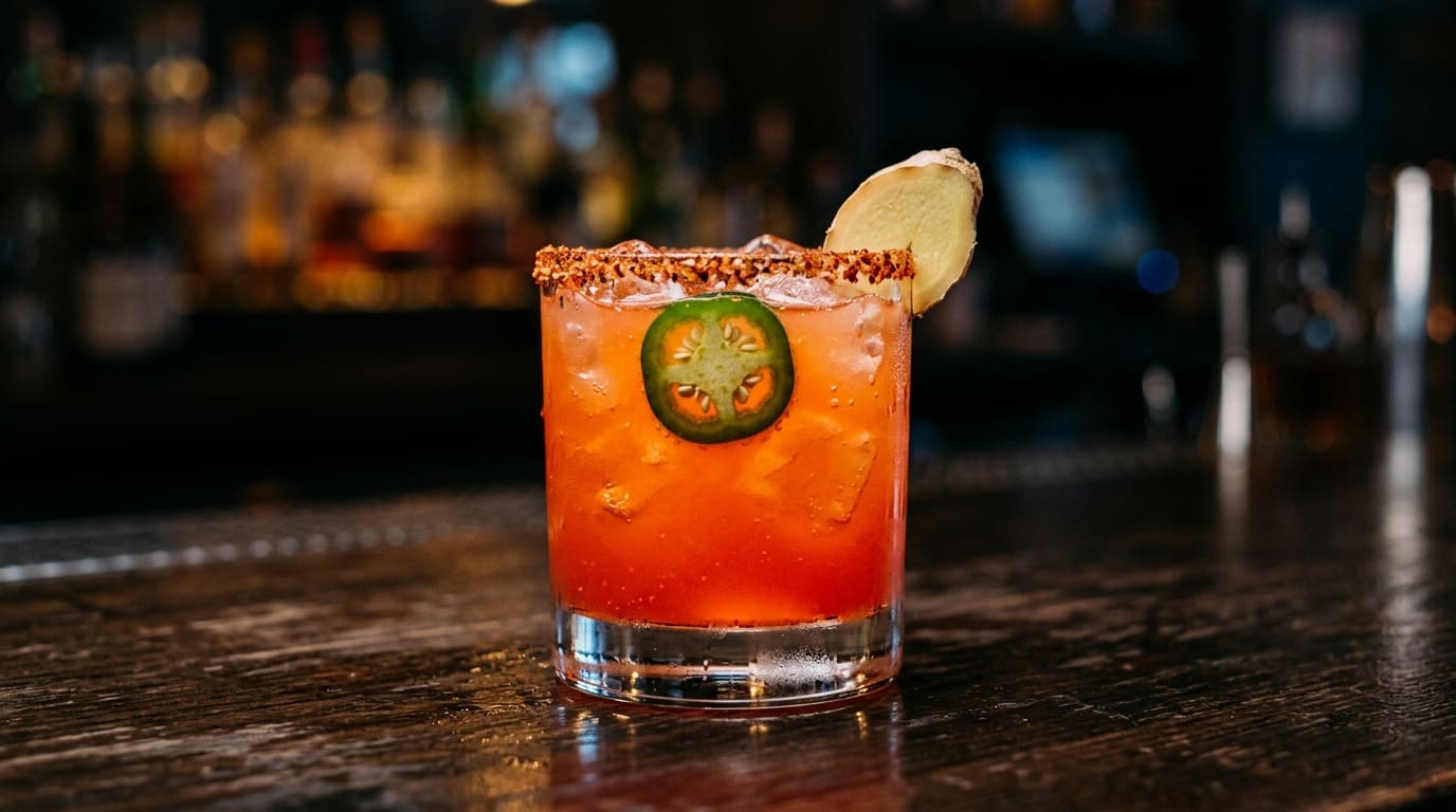 Spicy Mocktails