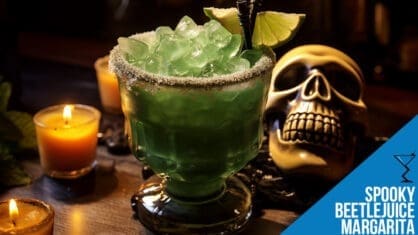 SPOOKY BEETLEJUICE MARGARITA