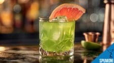 Spumoni Cocktail Recipe - Refreshing Melon and Grapefruit Mix